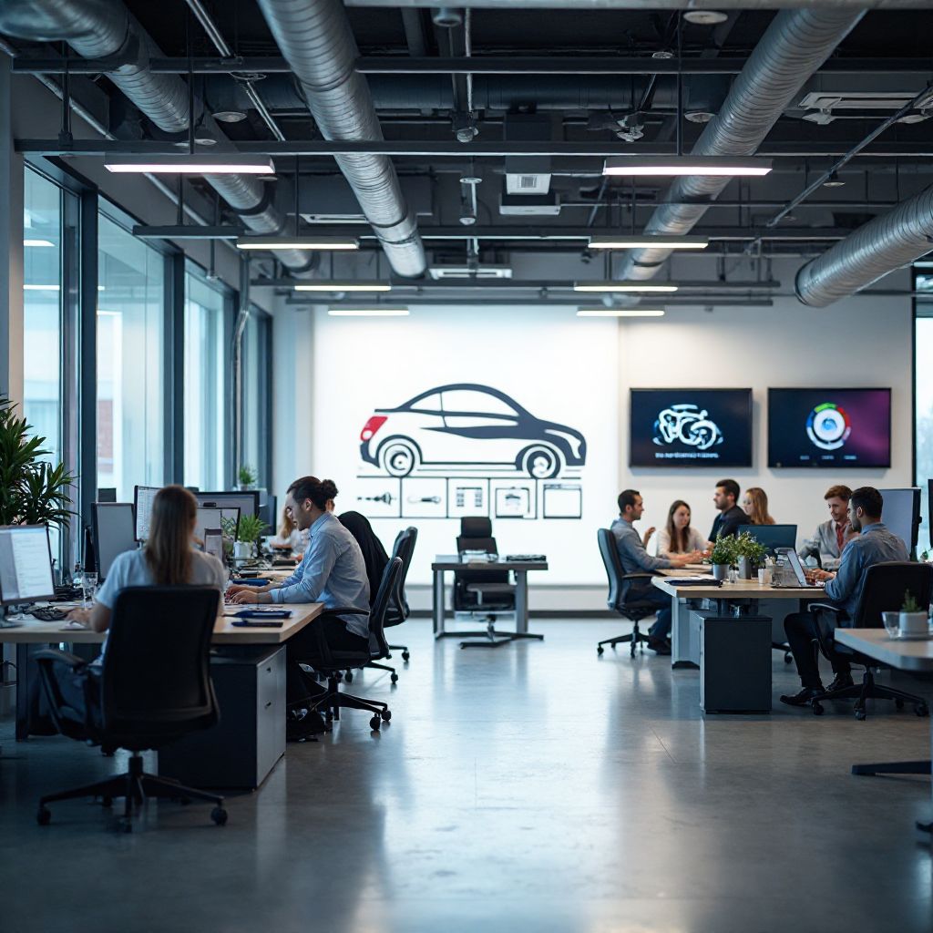 Oficinas centrales en Buenos Aires