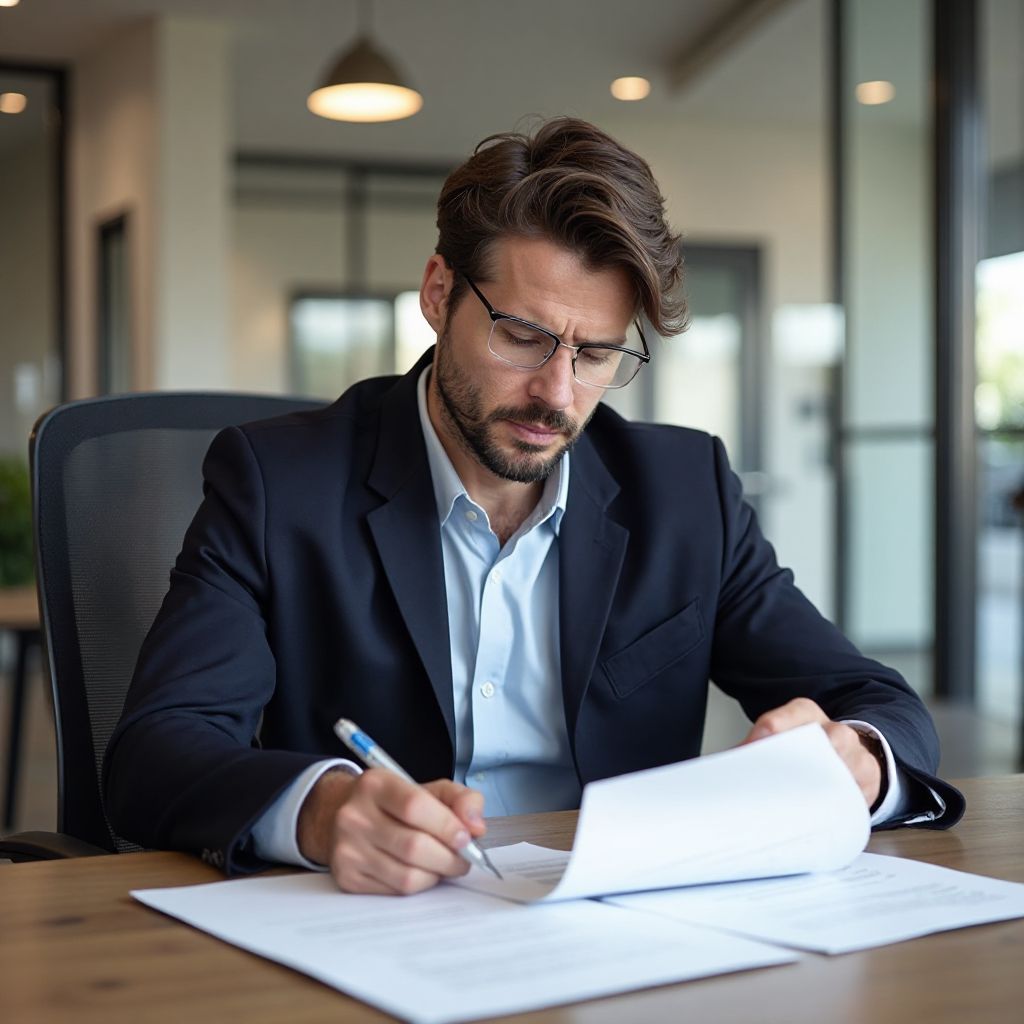 Revisión de documentación y contratos