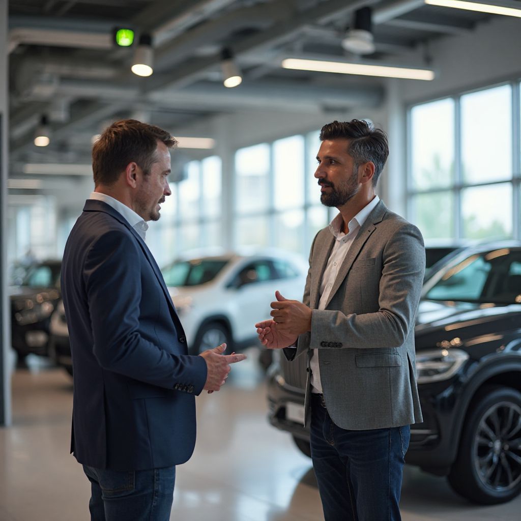 Proceso de negociación con vendedores