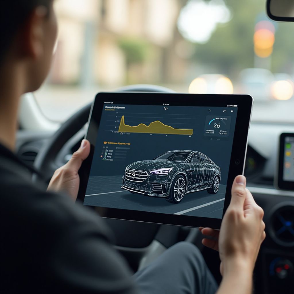 Tecnología aplicada al sector automotriz