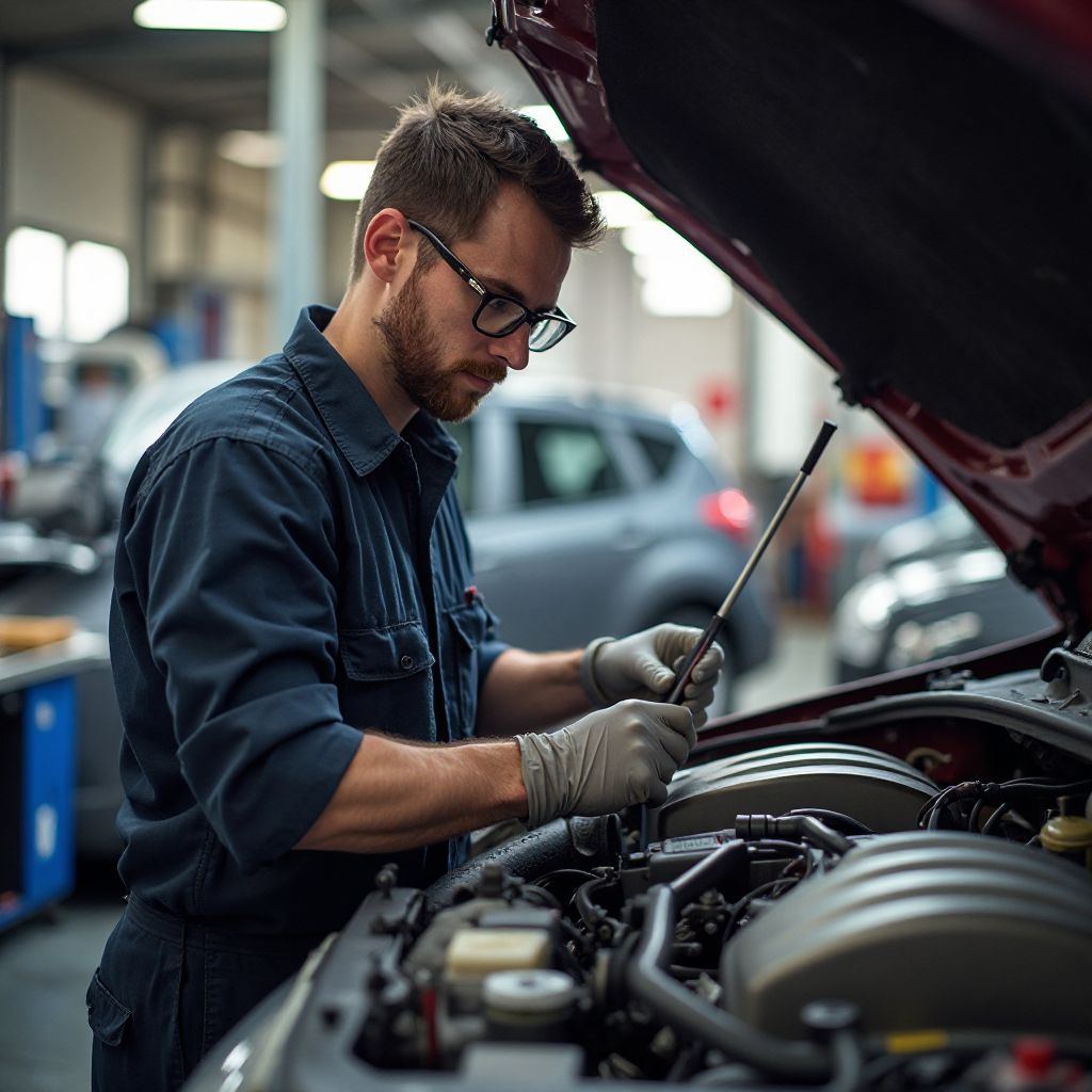 Inspección técnica de vehículos