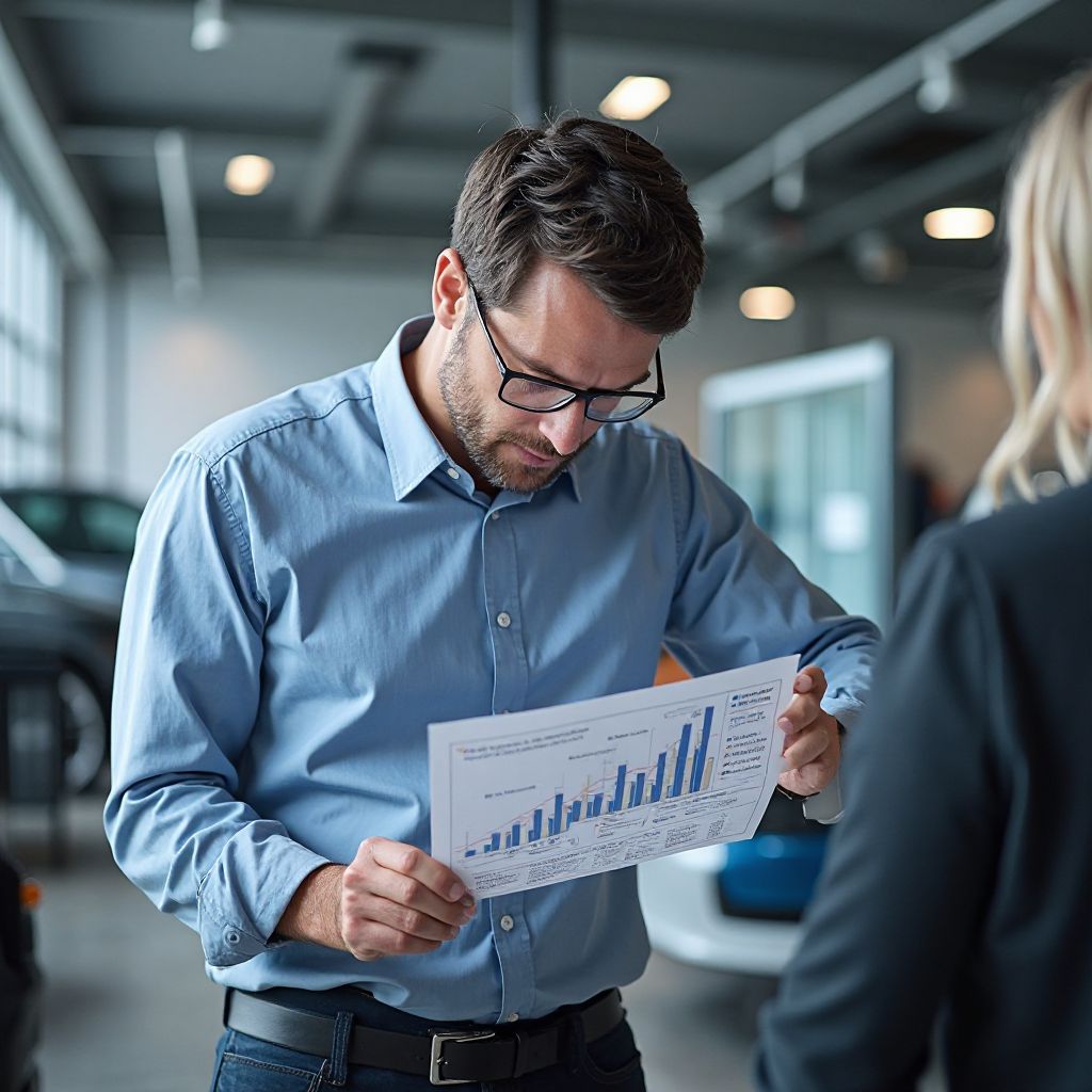Proceso de selección de vehículos